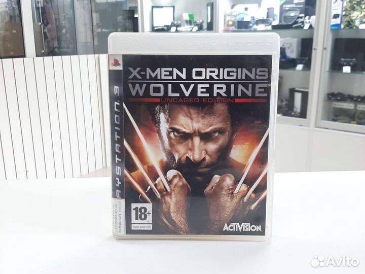 X-Men Origins Wolverine (ps3, б/у)