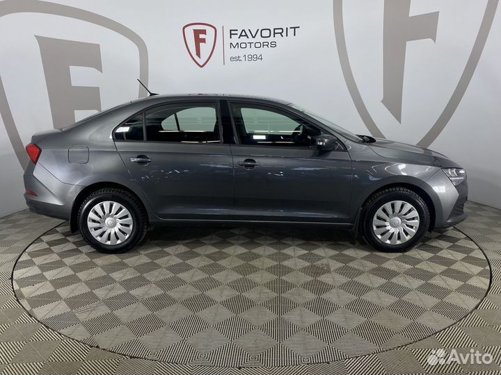 Skoda Rapid 1.6 МТ, 2021, 15 147 км