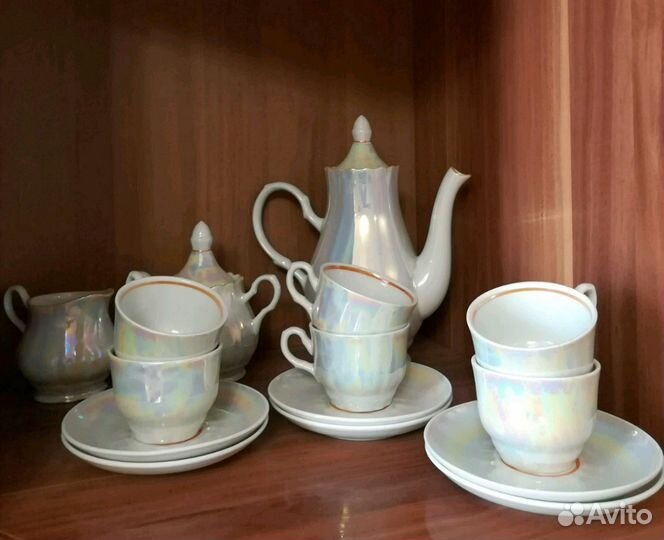 Сервиз кофейный