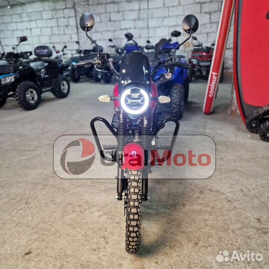 Мопед Vento (VMC) nova 125 (49) Красный