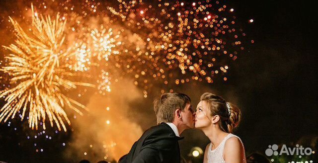 Салют на свадьбу 100 залпов