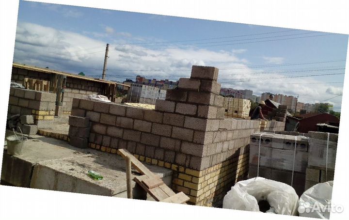 Керамзитные, керамзитобетонные блоки Zal17483