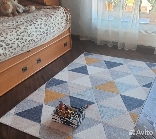 Палас ковёр новый 120/180