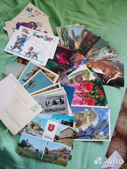 Почтовые карточки, открытки, СССР