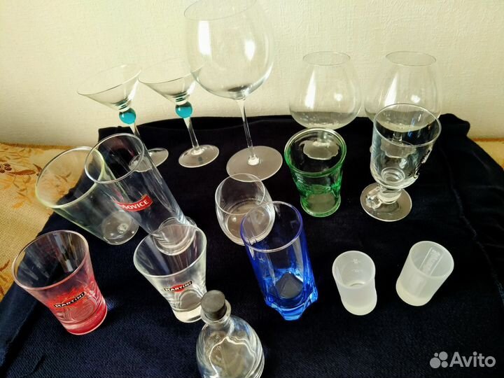 Бокалы, фужеры,рюмки,стаканы Графинчик