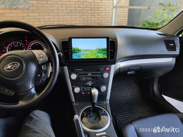 Магнитола Android Subaru Outback 3 IPS экран новая