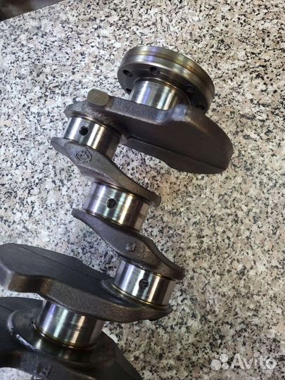 Коленвал K4M renault АКПП