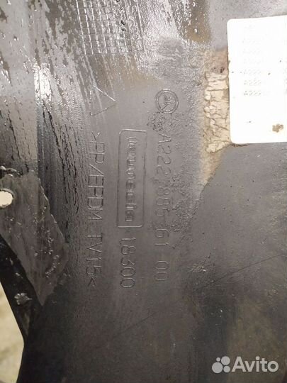 Бампер передний Mercedes S W222