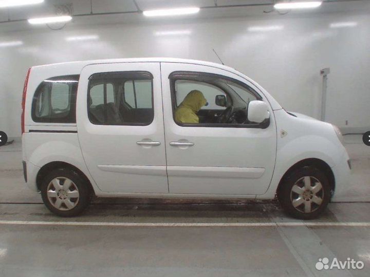 Разбор на запчасти Renault Kangoo K61 K4M 2012