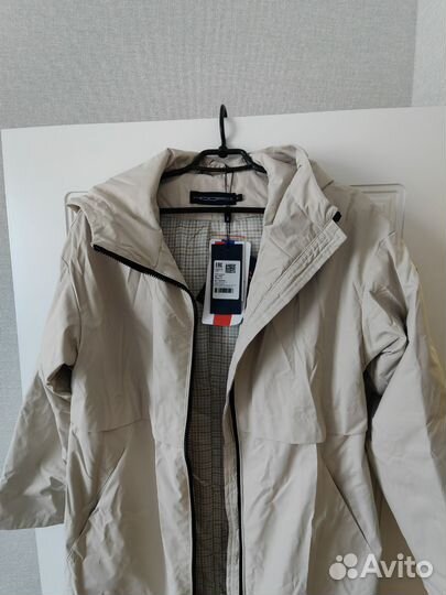 Плащ тренч женский бежевый 46 новый