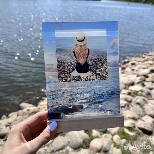 Витраж на подарок