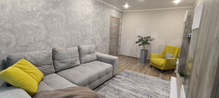 3-к. квартира, 62,2 м², 5/5 эт.
