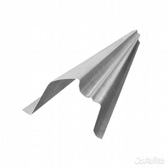 Левый порог для Mazda3 (BK), полный профиль 0,85 мм