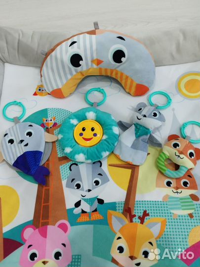 Развивающий коврик тини лав tiny love