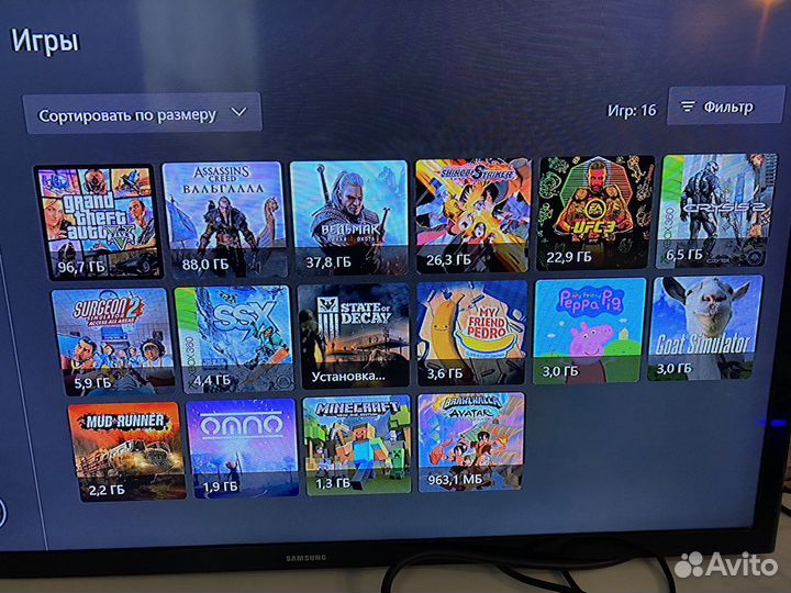 Xbox One s более 400 игр