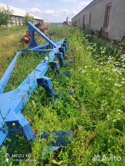 Плуг НПО«СУР» ПСКу–9, 2016