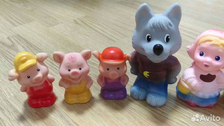 Герои сказок