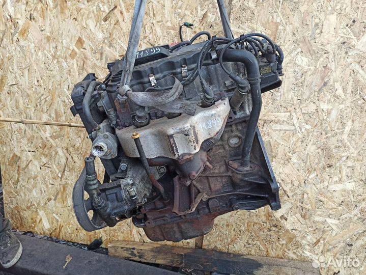 Двигатель в сборе Opel Astra F рест. 1994