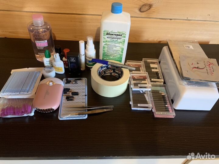 Набор для наращивания ресниц