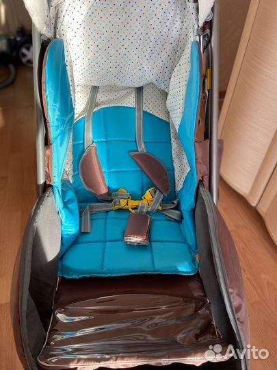 Коляска санки