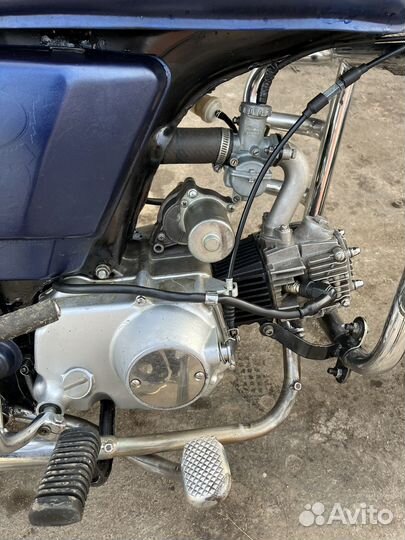 Мопед Альфа