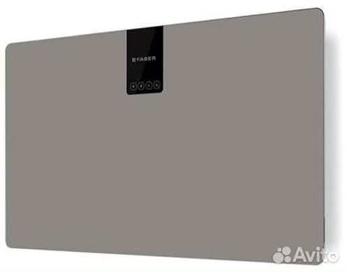 Вытяжка Faber soft slim 80 grey london A80