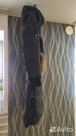 Пуховик зимний женский удлиненный