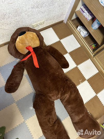 Плюшевый медведь 220 см