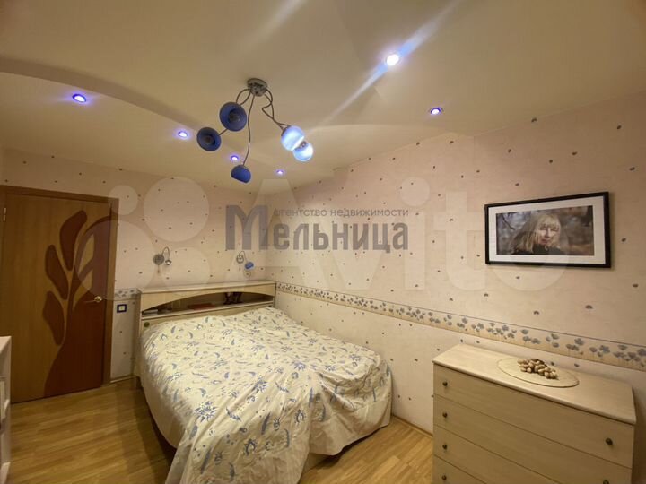 3-к. квартира, 65,5 м², 2/9 эт.