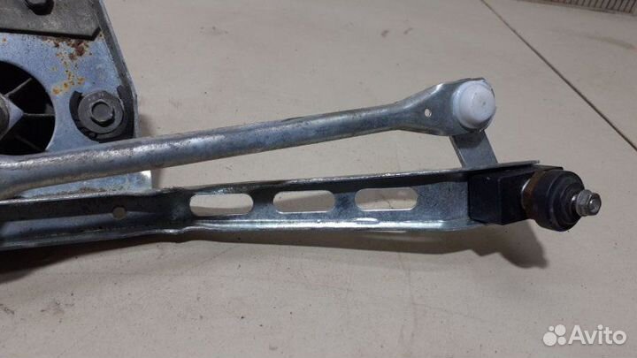 Трапеция стеклоочистителей передняя Лада Надежда