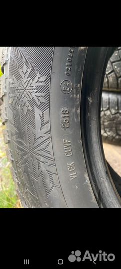 Continental IceContact 2 285/50 R20