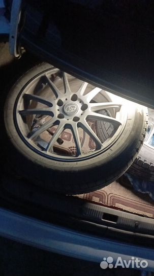 Продаю колёса r17 5/114.3