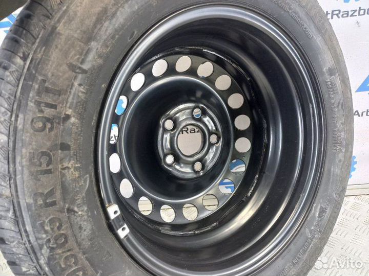 Запасное колесо Skoda Octavia A5 5x112 195/65 R15