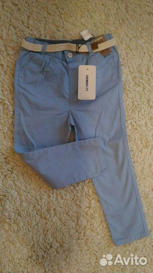 Брюки на мальчика