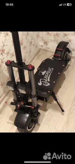 Электросамокат Speed Savage s11