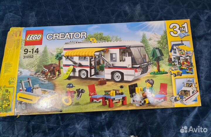 Lego Creator 3 в 1 артикул 31052