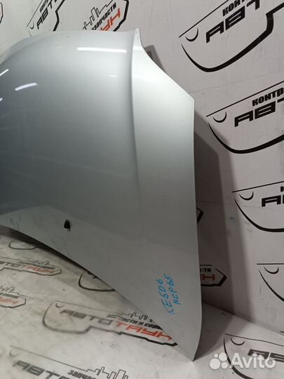 Капот toyota scion IST XA NCP60 NCP61 NCP65 5330152110 серебро, 1E7 KE506