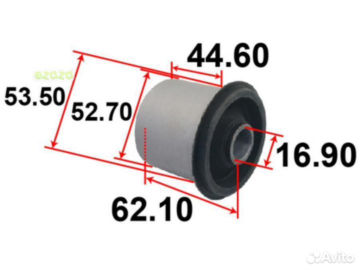 Tenacity aamto1158 Сайлентблок