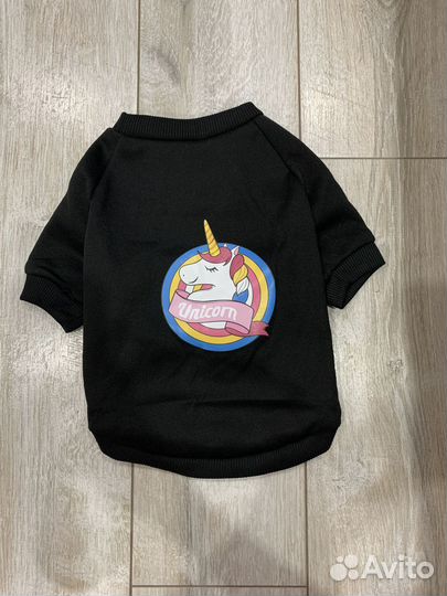 Толстовка кофта для собак и кошек новая