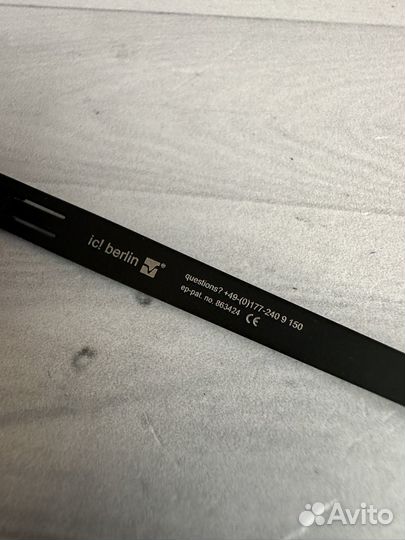 Солнцезащитные очки ic Berlin