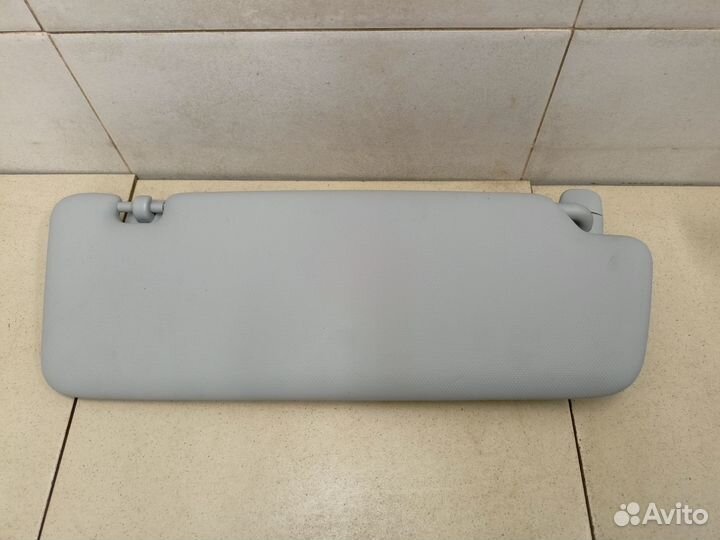 Козырек солнцезащитный (внутри) A1 2010