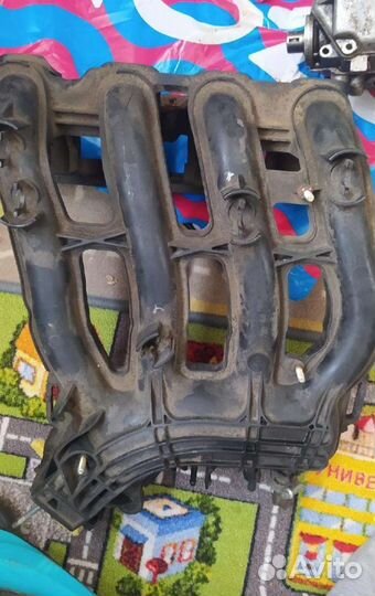 Впускной коллектор на приору