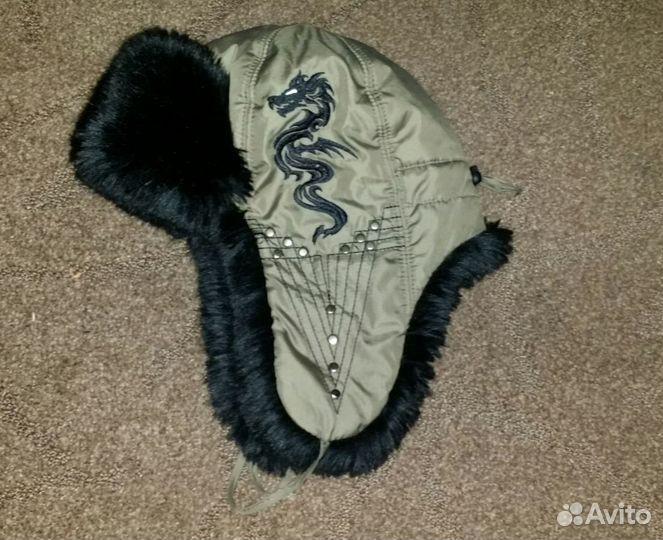 Шапка - ушанка