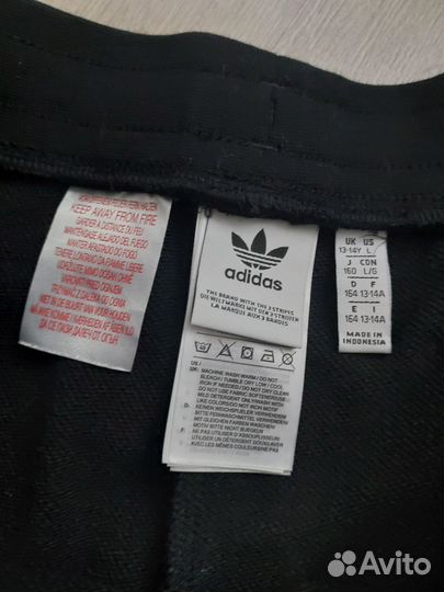 Шорты adidas подростковые
