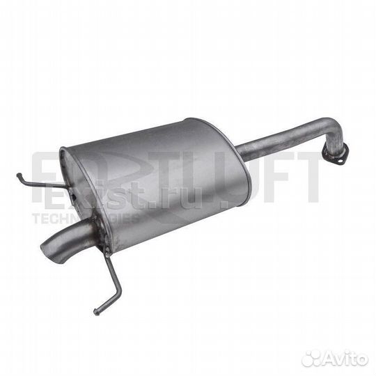 Глушитель chevrolet lacetti 1.4-1.6-1.8