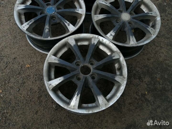 Литые диски R14. 4/98.ваз