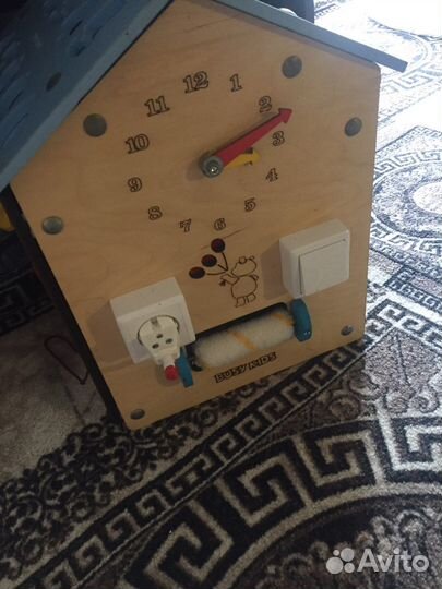 Бизиборд домик большой