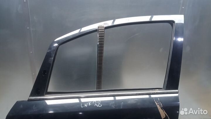 Дверь передняя левая opel zafira B рест: 2008-2011