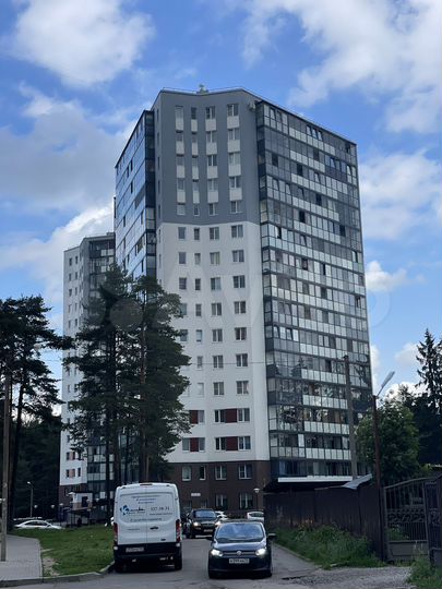 Квартира-студия, 27,4 м², 15/16 эт.