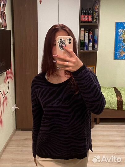 Теплый свитер